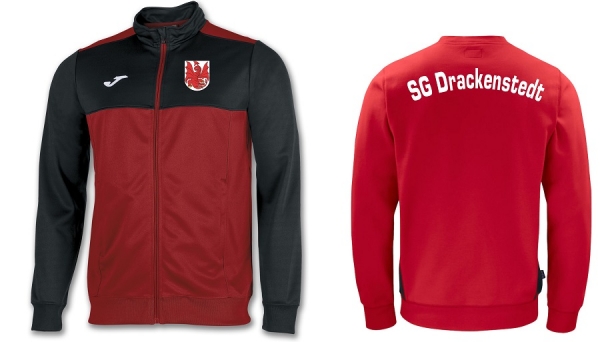 SG Drackenstedt Joma Winner Jacket, inkl. Vereinswappen und Vereinsname